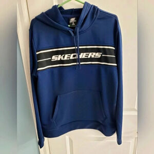 SKECHERS HOODED SWEATSHIRT NWOT